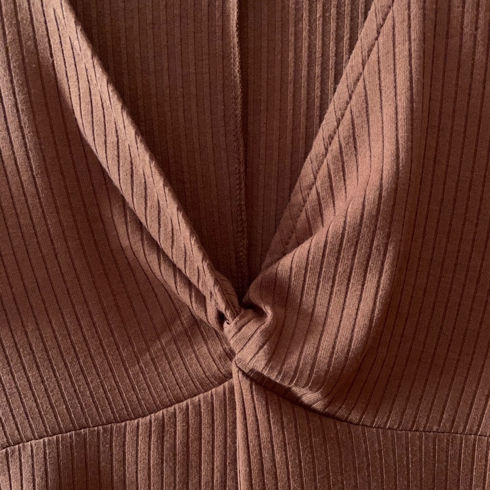 amber F21 knotted dress - Picture 2 of 4